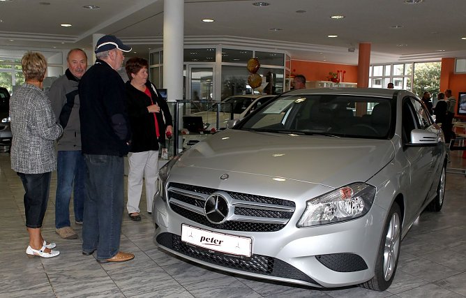 Neue A-Klasse vorgestellt (Foto: nnz) Neue A-Klasse vorgestellt (Foto: nnz)