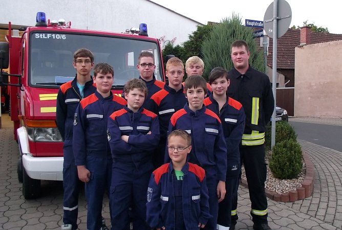 Feuerwehr Niedergebra (Foto: Kurt Frank) Feuerwehr Niedergebra (Foto: Kurt Frank)