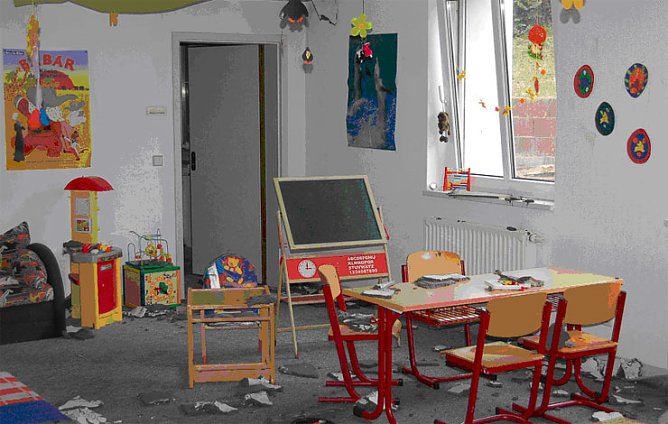 Verwüstet (Foto: S. Schade-Dannewitz) Verwüstet (Foto: S. Schade-Dannewitz)