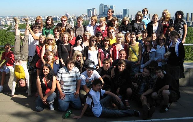 Gruppenbild mit Stadt (Foto: nnz) Gruppenbild mit Stadt (Foto: nnz)
