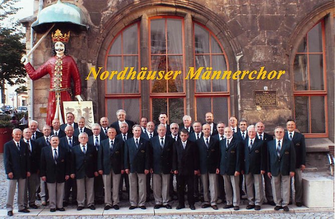 M&auml;nnerchor Nordhausen (Foto: nnz)