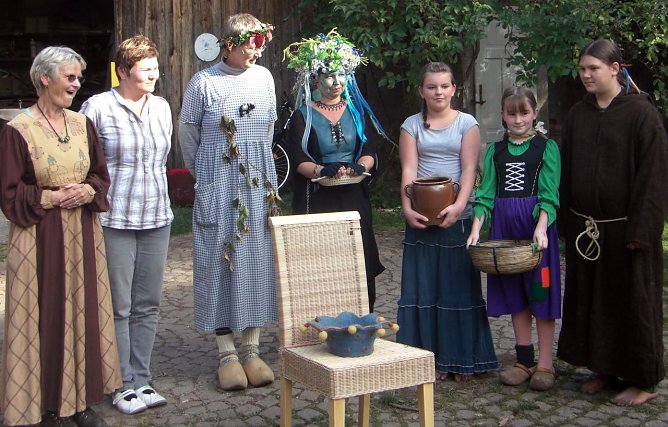 Wollfest in Ilfeld (Foto: privat)