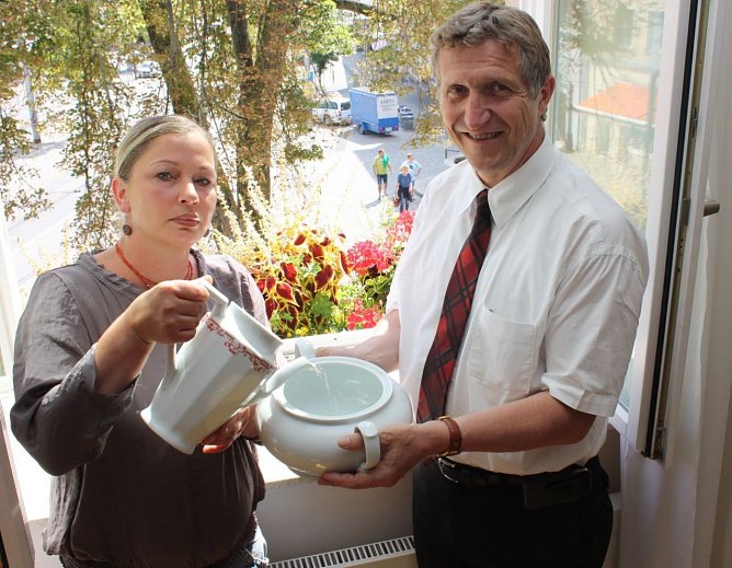 Unterstützt die Aktion: Dr. Klaus Zeh (Foto: P. Grabe) Unterstützt die Aktion: Dr. Klaus Zeh (Foto: P. Grabe)