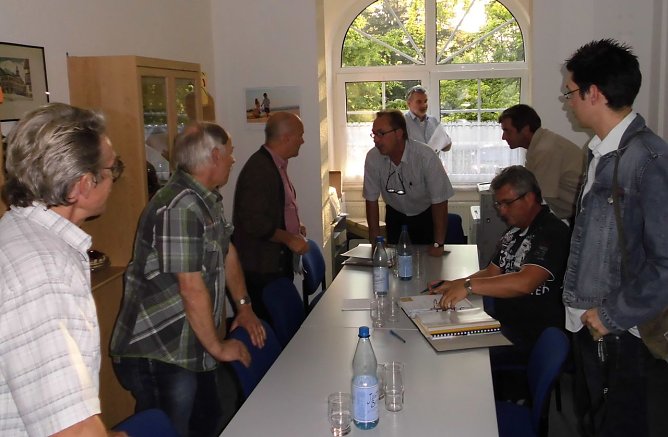 Zu Gast beim Bundestagsabgeordneten (Foto: BI)