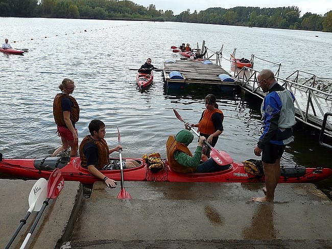 Kanu gefahren (Foto: privat)