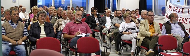 Das Auditorium (Foto: nnz)