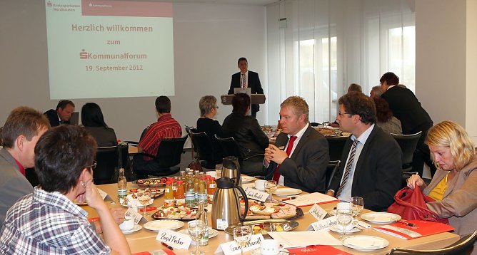 Blick in das Auditorium (Foto: nnz) Blick in das Auditorium (Foto: nnz)