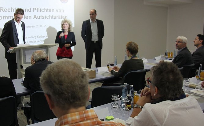 Weitergebildet (Foto: J. Piper)