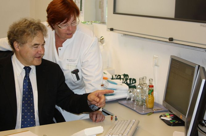 Gemeinsame Sprechstunde (Foto: Helios)