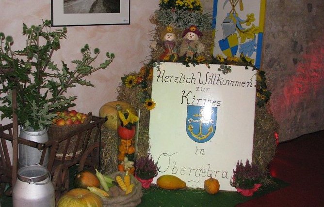 Kirmes wird vorbereitet (Foto: Michael Randel)