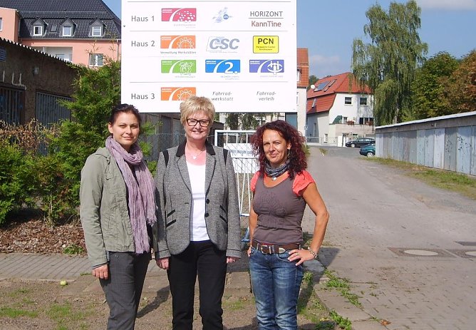 Integrationszentrum besucht (Foto: privat)