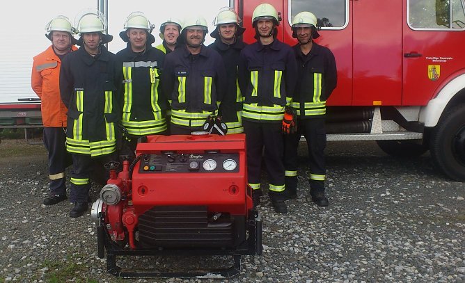 Neue Maschinisten (Foto: J. Piper)