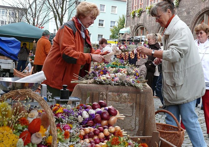 Zwiebelmarkt (Foto: I. Bergmann) Zwiebelmarkt (Foto: I. Bergmann)