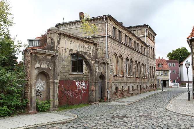 Noch kein Abriss (Foto: nnz)