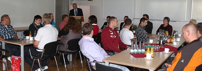 Feierliche Übergabe der Zertifikate (Foto: nnz) Feierliche Übergabe der Zertifikate (Foto: nnz)