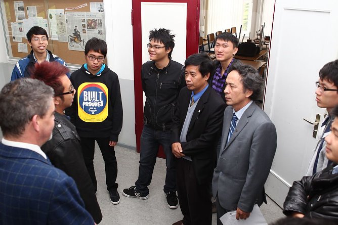 Besuch aus Vietnam (Foto: nnz) Besuch aus Vietnam (Foto: nnz)