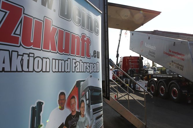 Aktionstag auf dem Autrodrom (Foto: nnz) Aktionstag auf dem Autrodrom (Foto: nnz)