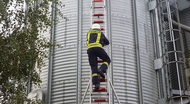 Gemeinsame Ausbildung (Foto: A. Liesegang)