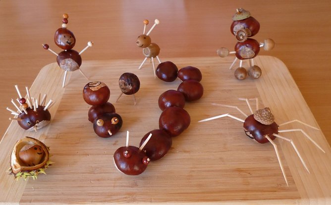 Bastelerfolge (Foto: A. Knoblauch)