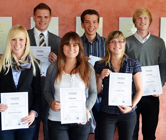 Stipendien erhalten (Foto: privat)
