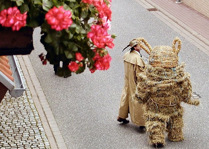 Umzug zur Kirmes (Foto: E. Seifert)