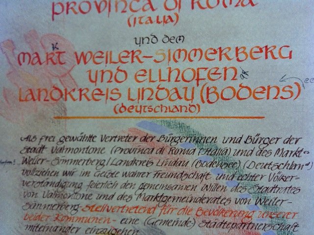 Mehr als Sch&ouml;nschreiben (Foto: J. Piper)