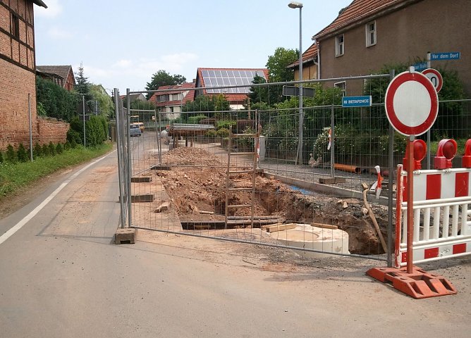 Noch kein Ende in Sicht (Foto: Ingenieurbüro Meinecke) Noch kein Ende in Sicht (Foto: Ingenieurbüro Meinecke)