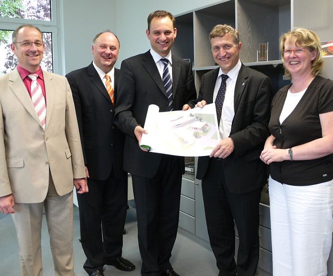 Vorgestellt und besprochen (Foto: nnz) Vorgestellt und besprochen (Foto: nnz)