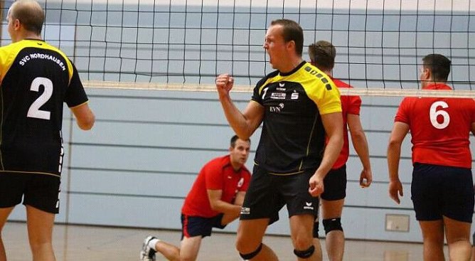 Zwei Heimspiele (Foto: SVC Nordhausen)