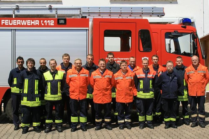 Erfolgreicher Lehrgang (Foto: Liesegang) Erfolgreicher Lehrgang (Foto: Liesegang)