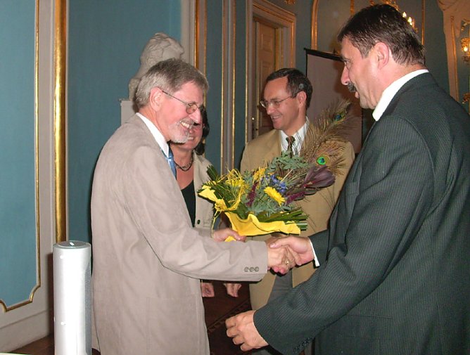 Fledermausehrung (Foto: Karl-Heinz Herrmann)