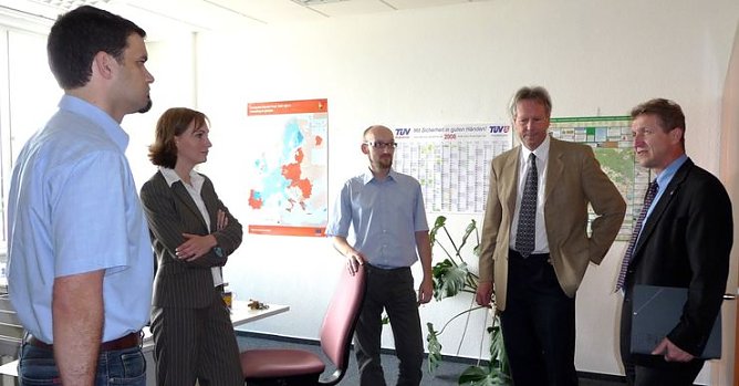 Europa in Nordhausen (Foto: BIC) Europa in Nordhausen (Foto: BIC)