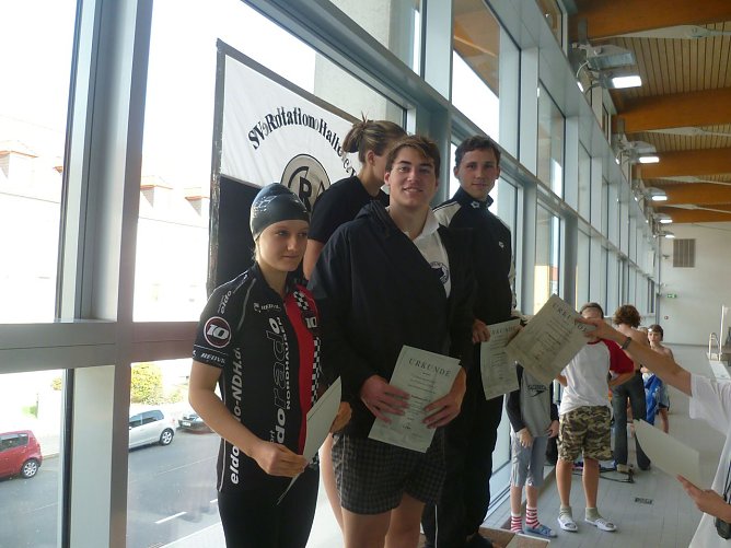 Guter Einstand beim Langstreckenmeeting in Halle (Foto: D. Poswiat)