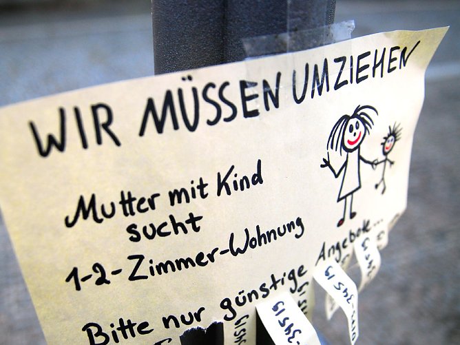 Wohnraum gesucht (Foto: Pestel Institut) Wohnraum gesucht (Foto: Pestel Institut)