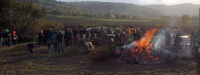 Gem&uuml;tliches Herbstfest (Foto: privat)
