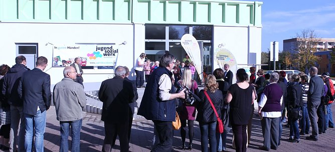 K12 er&ouml;ffnet (Foto: nnz)