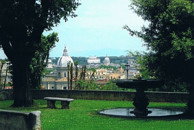 Hier liegt der Dichter begraben (Foto: privat)