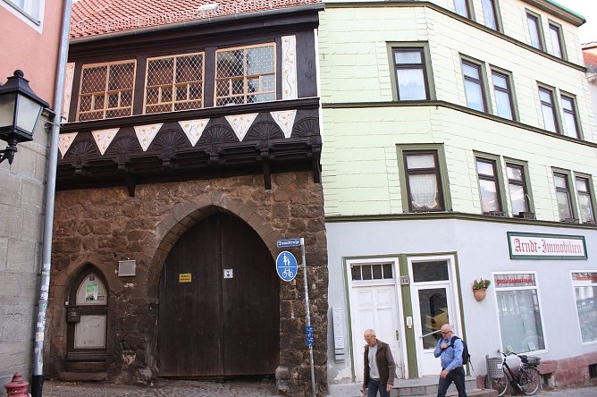 Historisches Erbe bewahren (Foto: I. Bergmann) Historisches Erbe bewahren (Foto: I. Bergmann)