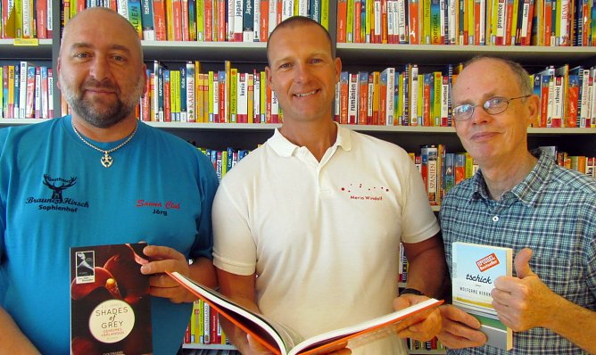 Literarisches im Badehaus (Foto: Badehaus) Literarisches im Badehaus (Foto: Badehaus)