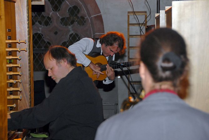 Jazz in der Kirche (Foto: D. Schröter) Jazz in der Kirche (Foto: D. Schröter)