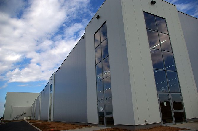 Neues Werk bei Leinefelde (Foto: Ilka Kühn) Neues Werk bei Leinefelde (Foto: Ilka Kühn)