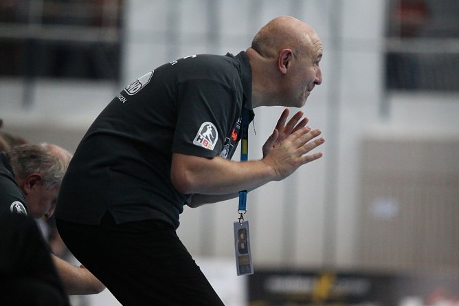 Live zu erleben: THC-Trainer Herbert Müller (Foto: Christoph Keil) Live zu erleben: THC-Trainer Herbert Müller (Foto: Christoph Keil)