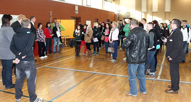 Azubi-Tag im S&uuml;dharz-Klinikum (Foto: nnz)