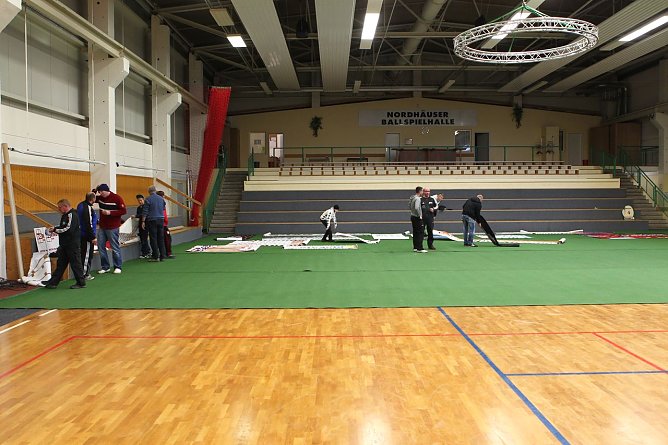 Vorbereitungen haben begonnen (Foto: nnz)