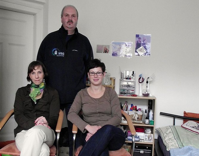 Gem&uuml;tlich wohnen (Foto: K. Frank)