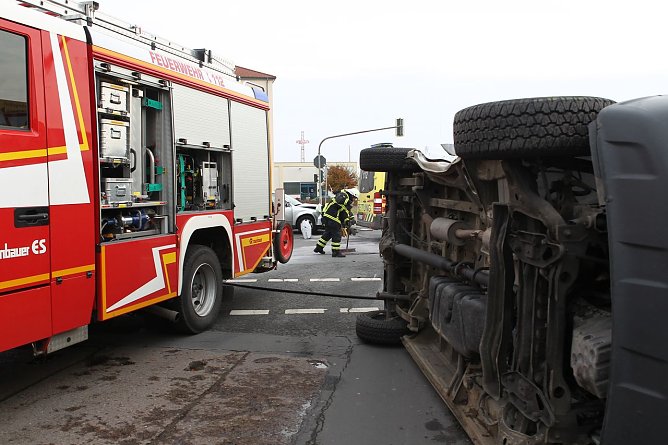 Unfall am Marktkauf (Foto: nnz) Unfall am Marktkauf (Foto: nnz)