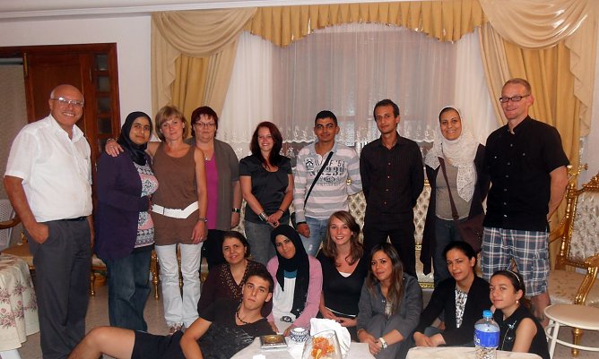 In Tunesien "gelandet" (Foto: JUSOWE)