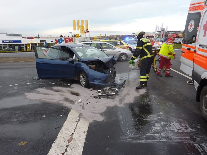 Unfall am Morgen (Foto: nnz)