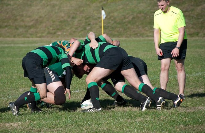 Hier wird Rugby gespielt (Foto: privat) Hier wird Rugby gespielt (Foto: privat)