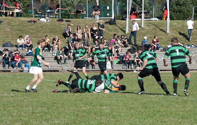 Hier wird Rugby gespielt (Foto: privat) Hier wird Rugby gespielt (Foto: privat)
